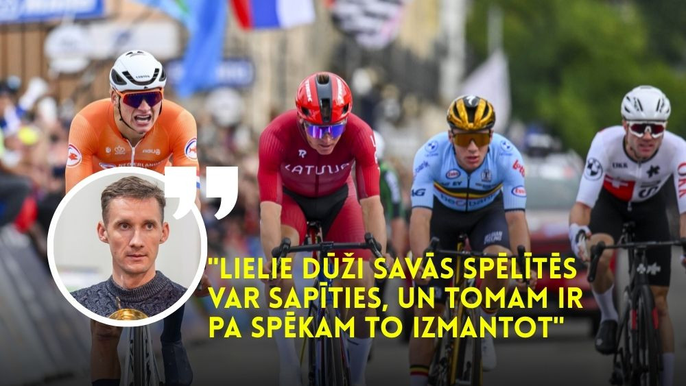 Smukulis par Skujiņa iespējām cīņā ar lielajiem dūžiem un pirmo PČ Āfrikā – Riteņbraukšana – Sportacentrs.com