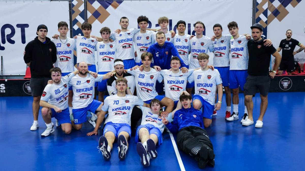 "Ķekava/RB&B" pirmo uzvaru svin Bauskā – Florbols – Sportacentrs.com