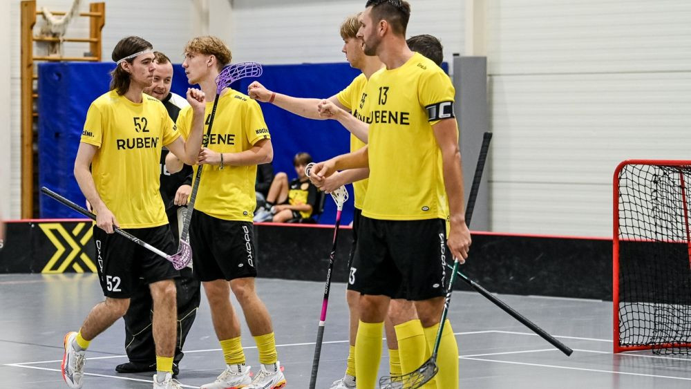 "Rubene" trešajā periodā salauž konkurentus, kas paliek bez Orlova un Šmita – Florbols – Sportacentrs.com