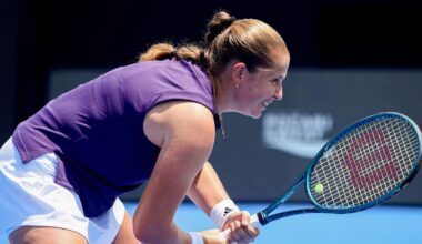 Arī Ostapenko piedzīvo zaudējumu Pekinas “WTA 1000” otrās kārtas mačā