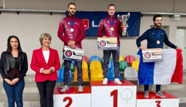 Šāvējiem Vasermanim un Strautmanim pirmās divas vietas Eiropas kausa finālā – Citi sporta veidi – Sportacentrs.com