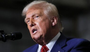 Tramps sola aizstāvēt Poliju un Baltijas valstis, ja Krievija saasinās situāciju :: Dienas Bizness