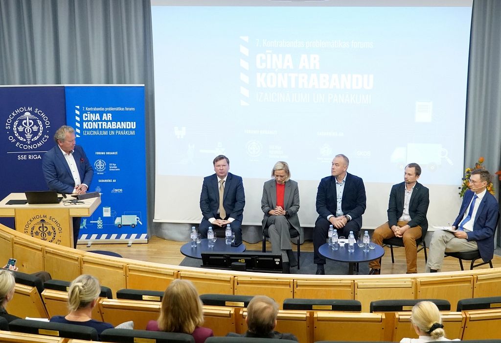 Latvija piedzīvo trešo straujāko cigarešu kontrabandas pieaugumu Eiropā