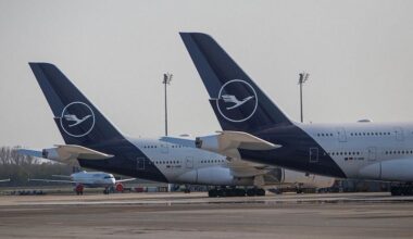 Lufthansa līdz 2030.gadam likvidēs 4000 darbavietu :: Dienas Bizness