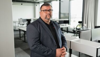 Emergn uztic organizācijas MI virzību Latvijas pārstāvim :: Dienas Bizness
