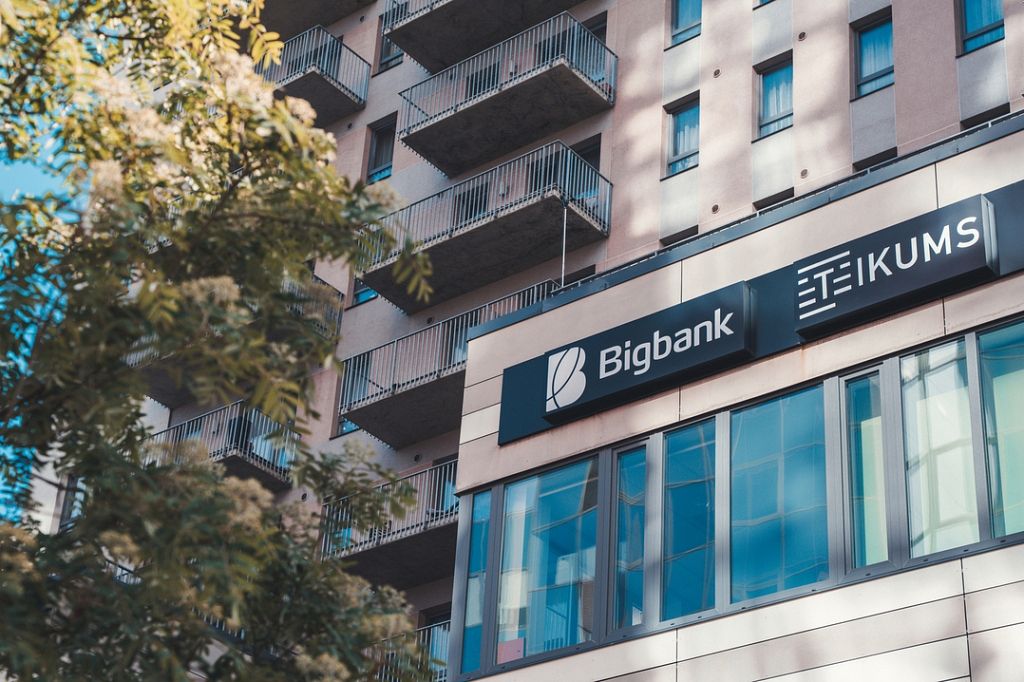 Bigbank juridisko personu kredītportfelis sasniedz 900 miljonus eiro :: Dienas Bizness