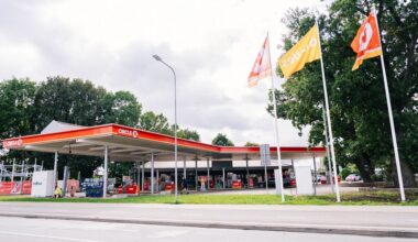 Circle K atklājis jaunu degvielas uzpildes staciju Rīgā :: Dienas Bizness