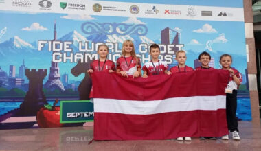 Divpadsmit Latvijas pārstāvji 850 dalībnieku vidū pasaules čempionātā šahā kadetiem – Citi sporta veidi – Sportacentrs.com