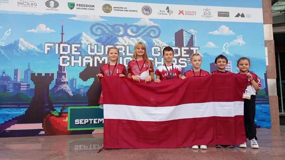 Divpadsmit Latvijas pārstāvji 850 dalībnieku vidū pasaules čempionātā šahā kadetiem – Citi sporta veidi – Sportacentrs.com
