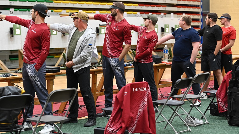 Latvijas komandai uzvara Baltijas kausā ložu šaušanā – Citi sporta veidi – Sportacentrs.com