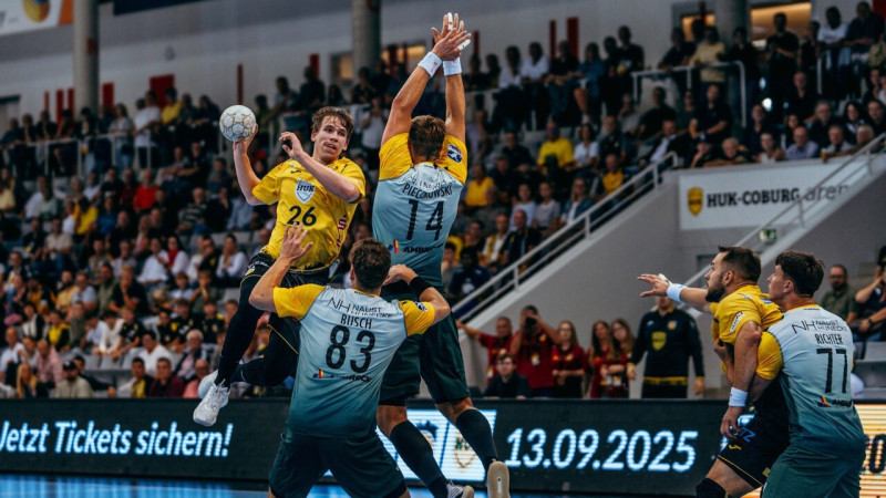 Valkovskis atzīmējas ar 8 pret “Bietigheim” Vācijā, Kušneram 7 vārti Islandē – Handbols – Sportacentrs.com