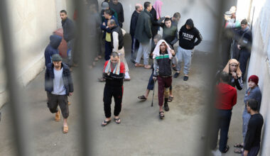 Irākieši cietumā. Foto: REUTERS/Goran Tomasevic/Scanpix