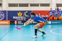 Latvijas čempioni pārņem vadību florbola virslīgas turnīra tabulā (papildināta)
