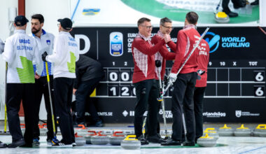 Latvijas vīriešu kērlinga izlase startēs sezonas pirmajā ārzemju turnīrā – Ziemas sports – Sportacentrs.com