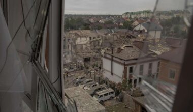 Ukraina piedzīvo vienu no smagākajiem uzbrukumiem pēdējo nedēļu laikā