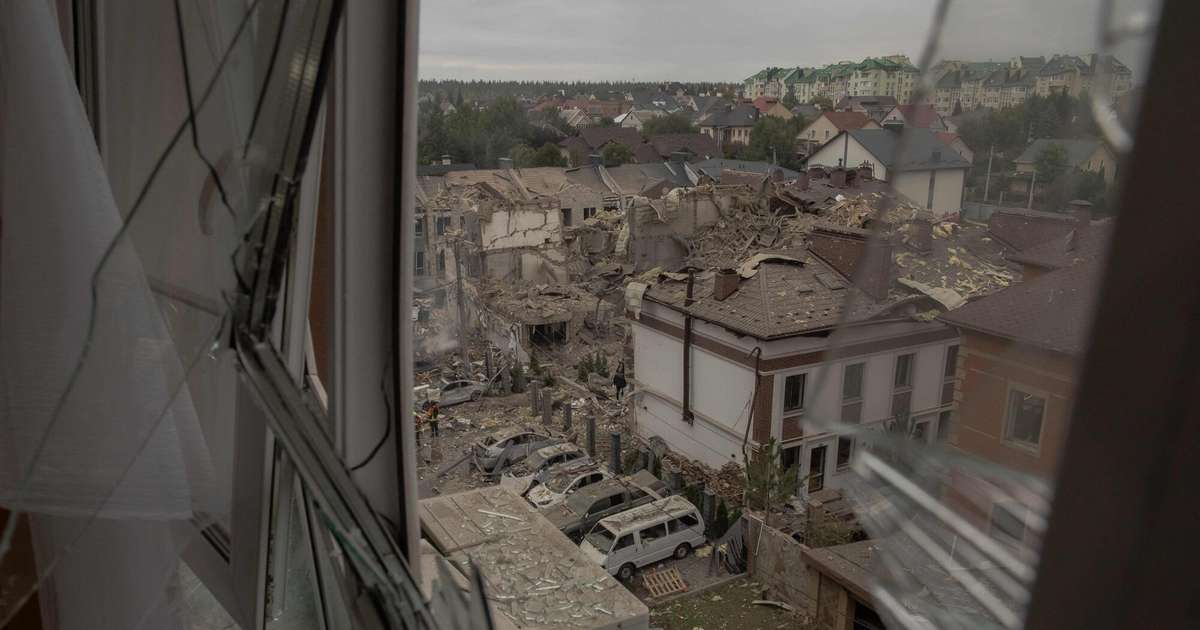 Ukraina piedzīvo vienu no smagākajiem uzbrukumiem pēdējo nedēļu laikā