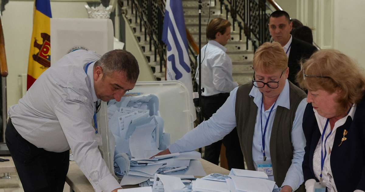 Sākotnējie rezultāti: Vēlēšanās Moldovā vadībā prorietumnieciskā partija