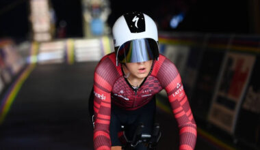 Tjumins pasaules junioru čempionāta individuālajā braucienā pārspēj 61 konkurentu – Riteņbraukšana – Sportacentrs.com