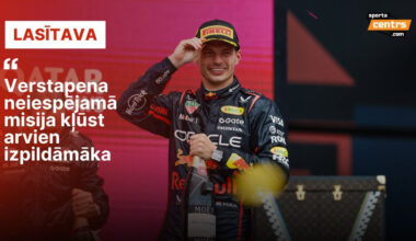 Verstapens atgriežas titulcīņā? Azerbaidžānas GP atziņas – Motoru sports – Sportacentrs.com