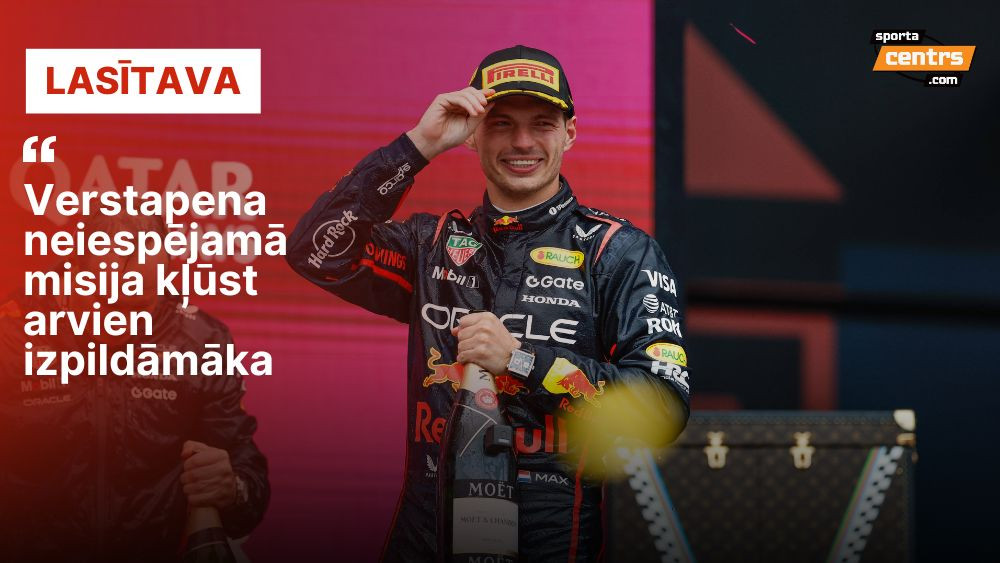 Verstapens atgriežas titulcīņā? Azerbaidžānas GP atziņas – Motoru sports – Sportacentrs.com