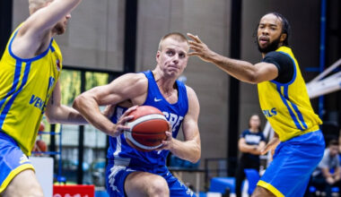 "Ventspils" ar viena metiena tiesu uzvar priekšpēdējā pārbaudē pirms sezonas sākuma – Basketbols – Sportacentrs.com