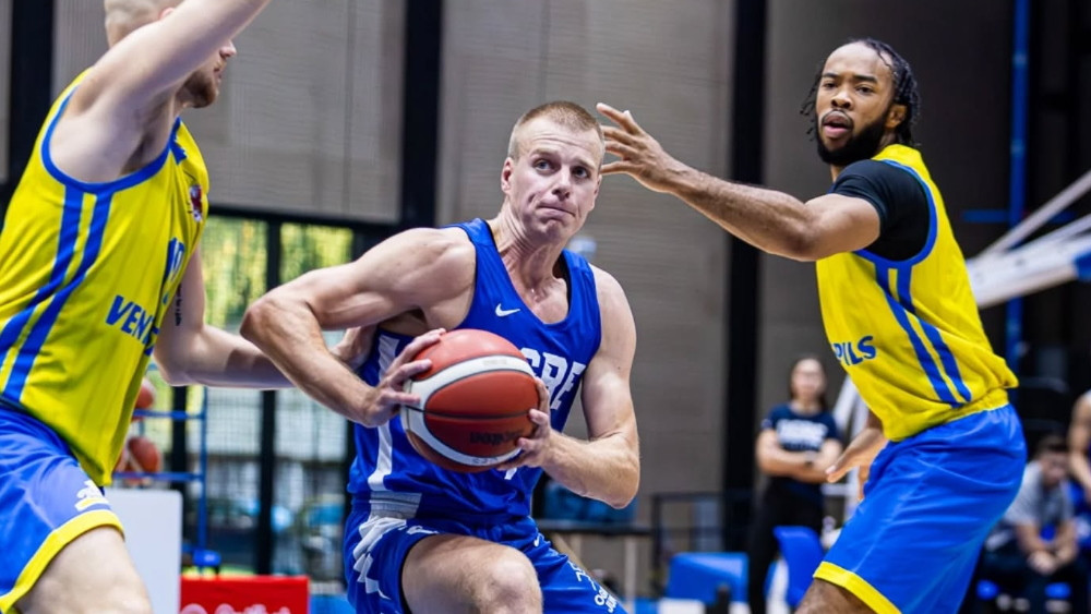"Ventspils" ar viena metiena tiesu uzvar priekšpēdējā pārbaudē pirms sezonas sākuma – Basketbols – Sportacentrs.com