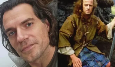 Henrijs Kavils pārsteidz ar jaunu matu sakārtojumu un dod mājienus uz "Warhammer 40,000" seriālu