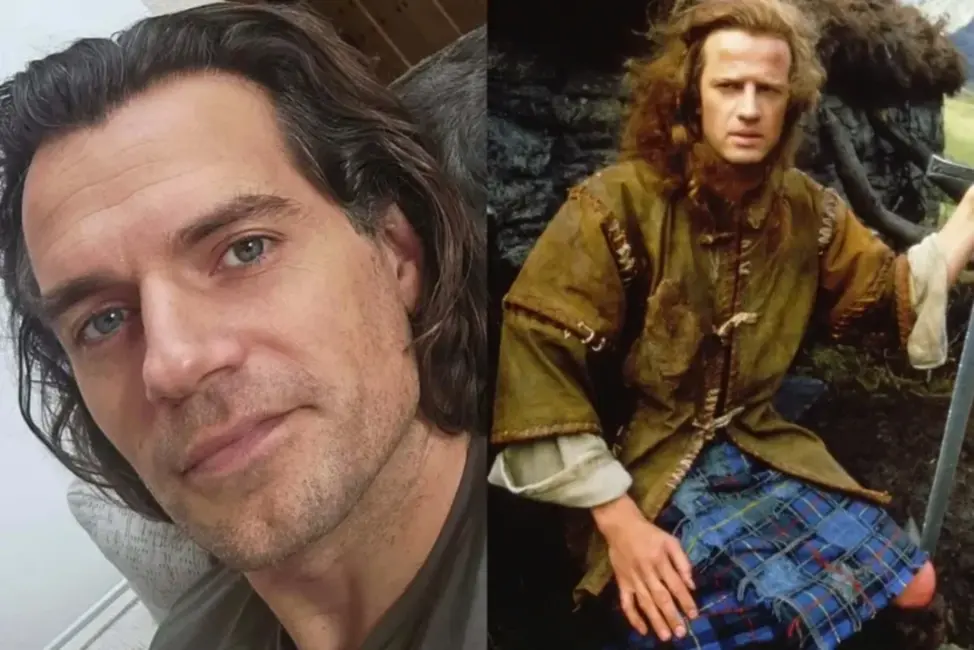 Henrijs Kavils pārsteidz ar jaunu matu sakārtojumu un dod mājienus uz "Warhammer 40,000" seriālu