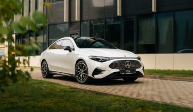 Latvijā ieradies jaunās paaudzes „Mercedes-Benz CLA“ elektromobilis