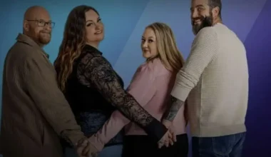 “Poliģimene” Go3: divi pāri apvieno spēkus, lai “dubultotu mīlestību”