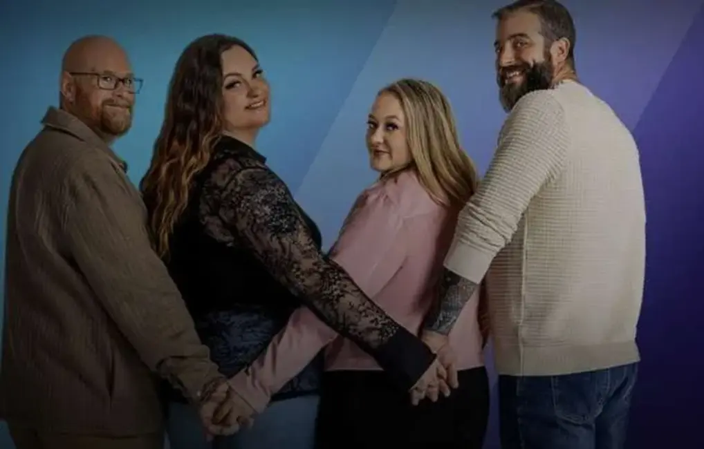 “Poliģimene” Go3: divi pāri apvieno spēkus, lai “dubultotu mīlestību”