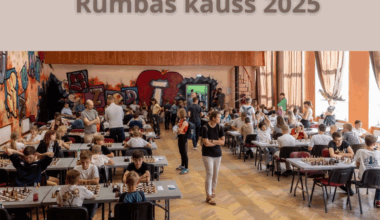 Rumbas kauss 2025