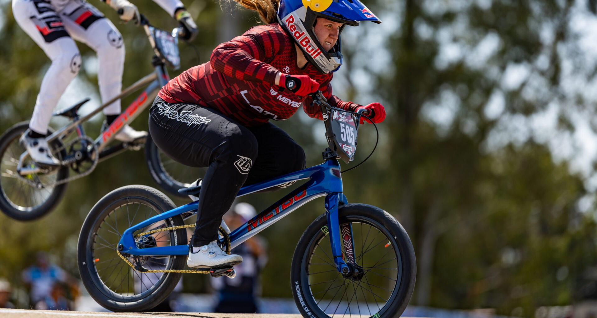 Stūriška Pasaules kausa BMX Superkrosā piektajā posmā – septītā dāmu U23 grupā
