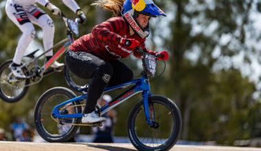 Stūriška Pasaules kausa BMX Superkrosā piektajā posmā – septītā dāmu U23 grupā