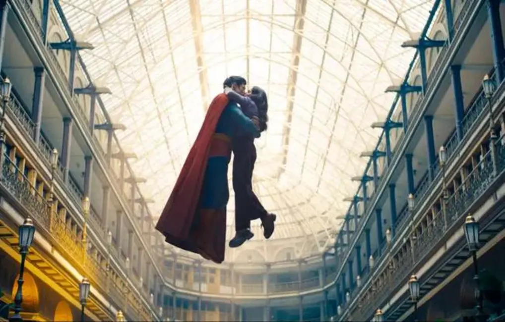 Supermens atgriežas: Džeimsa Gana jaunais DC Visuma sākums uz lielajiem ekrāniem