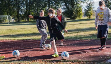 Futbola festivāls Grundzāles pamatskolā - ZiemelLatvija.lv