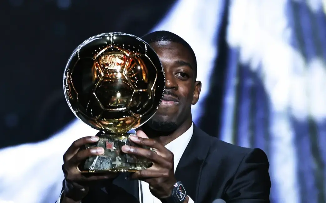 Usmans Dembelē ieguvis Ballon d'Or: negaidīta uzvara un vēsturisks karjeras lēciens