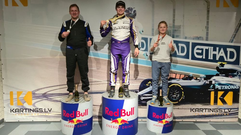 Laipnieks izcīna uzvaru arī "Openkart" Attīstības līgas posmā – Motoru sports – Sportacentrs.com