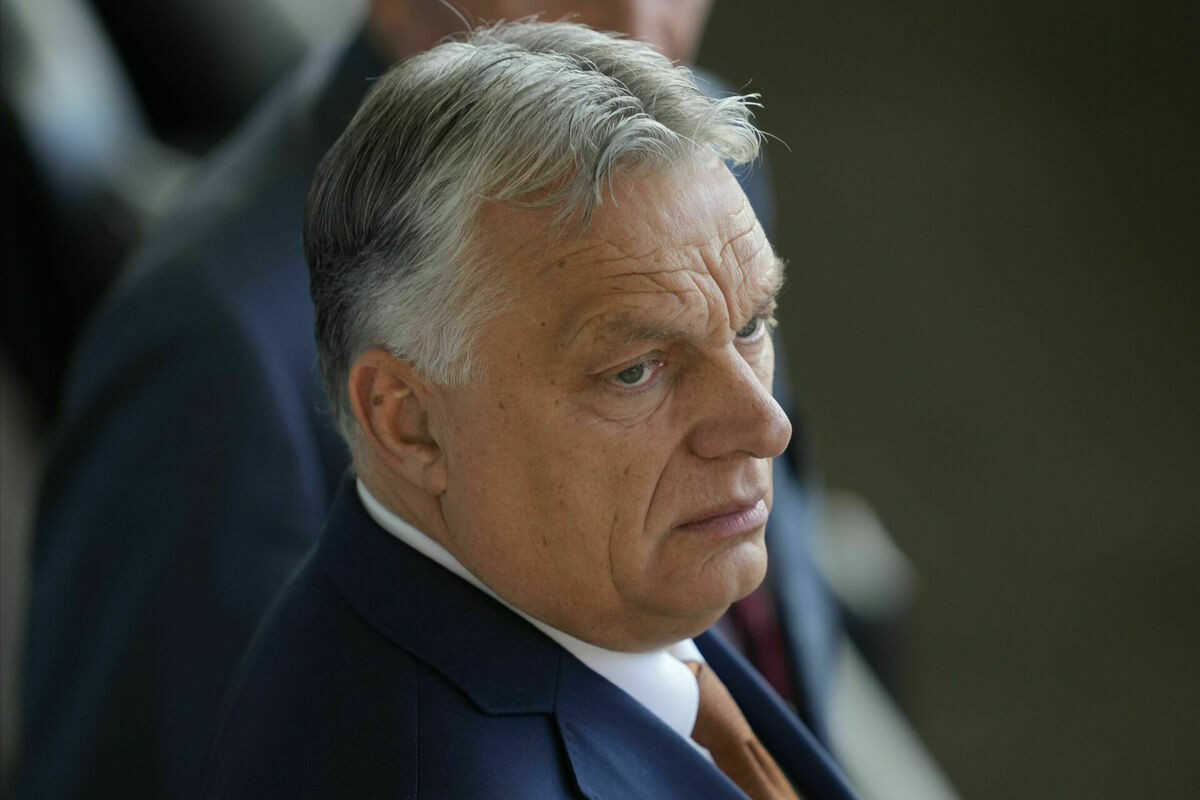 Viktors Orbāns. Foto: AP Photo/Thanassis Stavrakis
