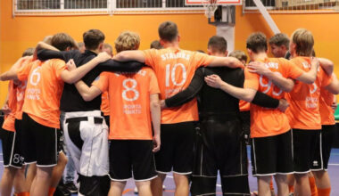 Mareks Stančiks pēdējā sekundē gūst irlavnieku uzvaras vārtus – Florbols – Sportacentrs.com