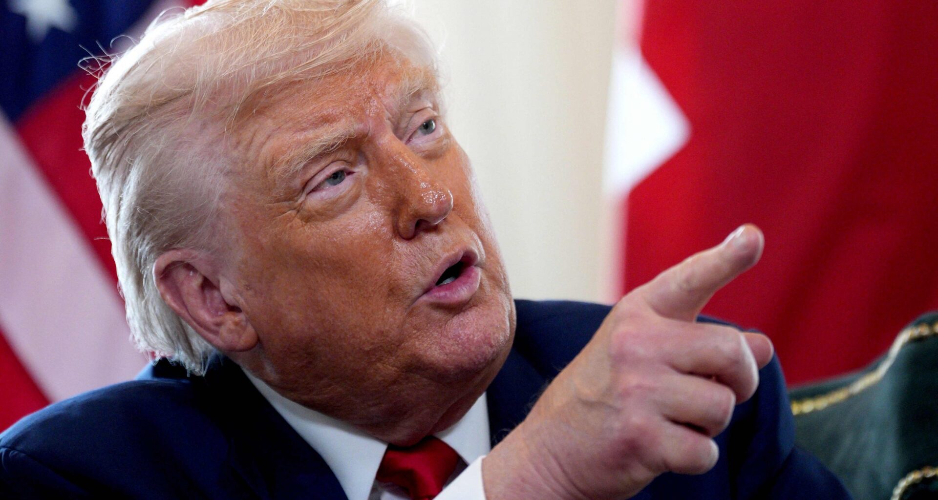 “Es jūtos ļoti pārliecināts!” Tramps pauž optimismu par iespējamo vienošanos Gazas jautājumā