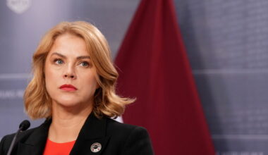 Evika Siliņa. Foto: Evija Trifanova/LETA