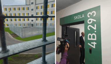 "Iespējams, modernākais visā Ziemeļeiropā!" Nupat ekspluatācijā nodotais jaunais Liepājas cietums