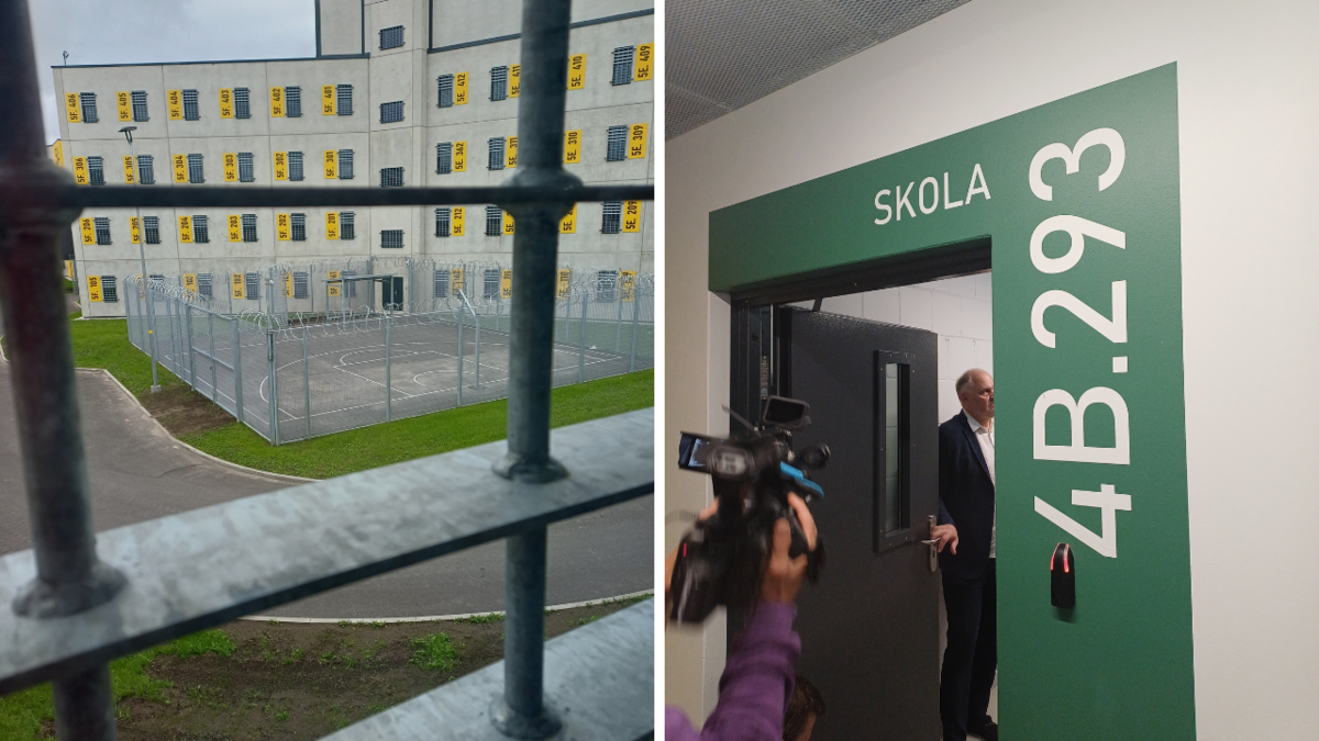 "Iespējams, modernākais visā Ziemeļeiropā!" Nupat ekspluatācijā nodotais jaunais Liepājas cietums