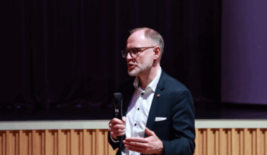 Andris Sprūds. Foto: Ekrānuzņēmums no sižeta