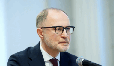 Aizsardzības ministrs Andris Sprūds. Foto: Zane Bitere/LETA