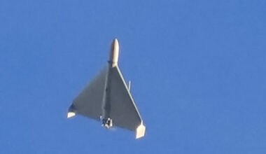 Krievi uz Ukrainu raidījuši trīs raķetes un 115 lidrobotus - Diena