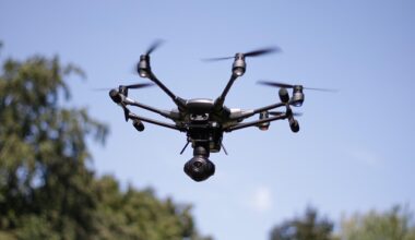 Valkā būs seminārs par dronu lietošanu