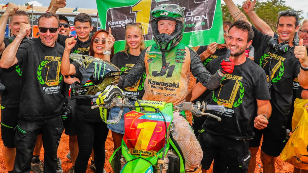 Fevrs kļūst par divkārtēju MXGP čempionu – Motoru sports – Sportacentrs.com