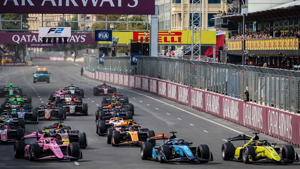 Kraufords ar uzvaru F2 posmā Baku palielina cerības uz titulu – Motoru sports – Sportacentrs.com